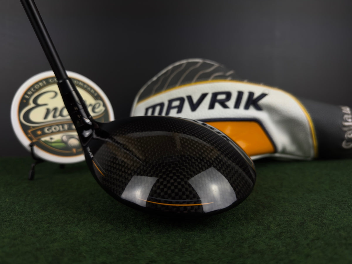 Callaway Mavrik Sub Zero Driver / 9 Degrees / Rogue White Stiff Flex / Used