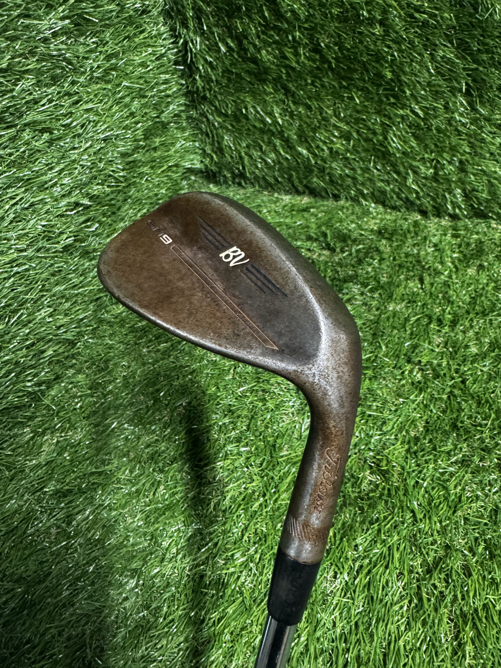 Titleist SM9 Raw Wedge 60° - S200 Flex - Right Hand