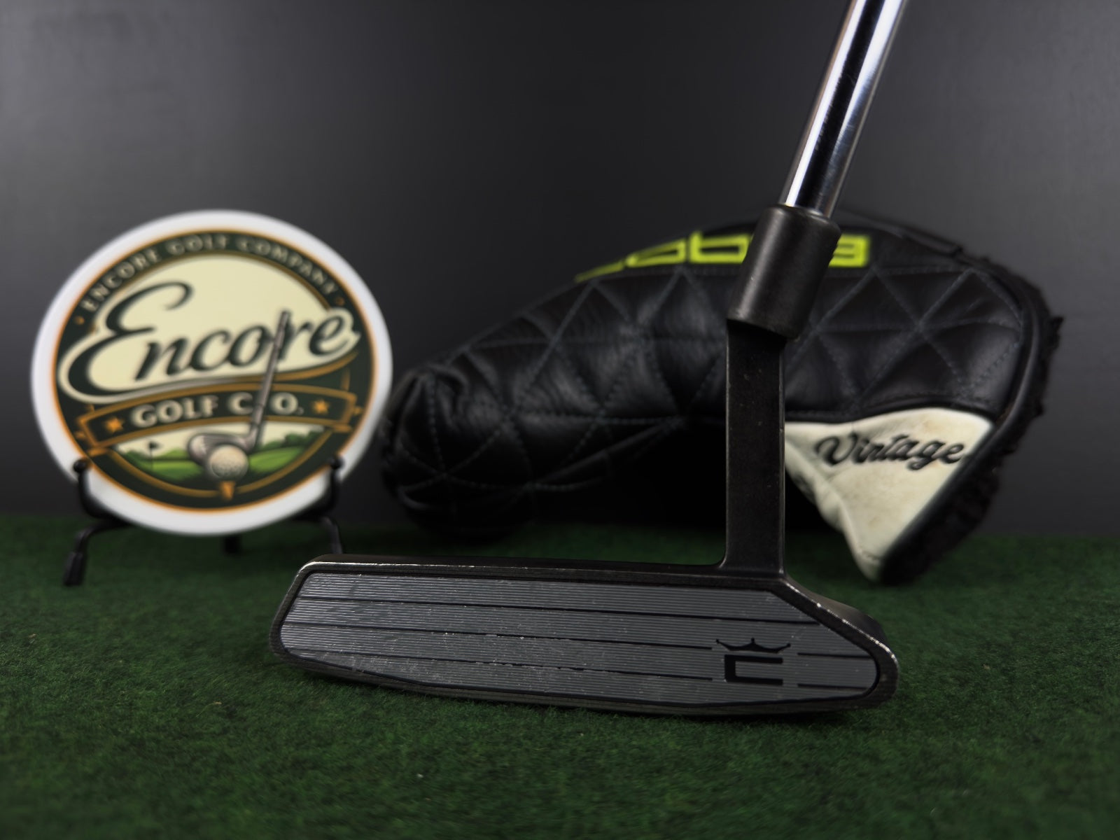 Cobra King Vintage Sport 45 Putter / KBS CT Tour / 35" / Used