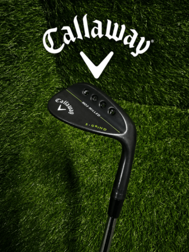 Callaway MD3 Milled S-Grind Wedge 52° - Stiff Flex - Right Hand