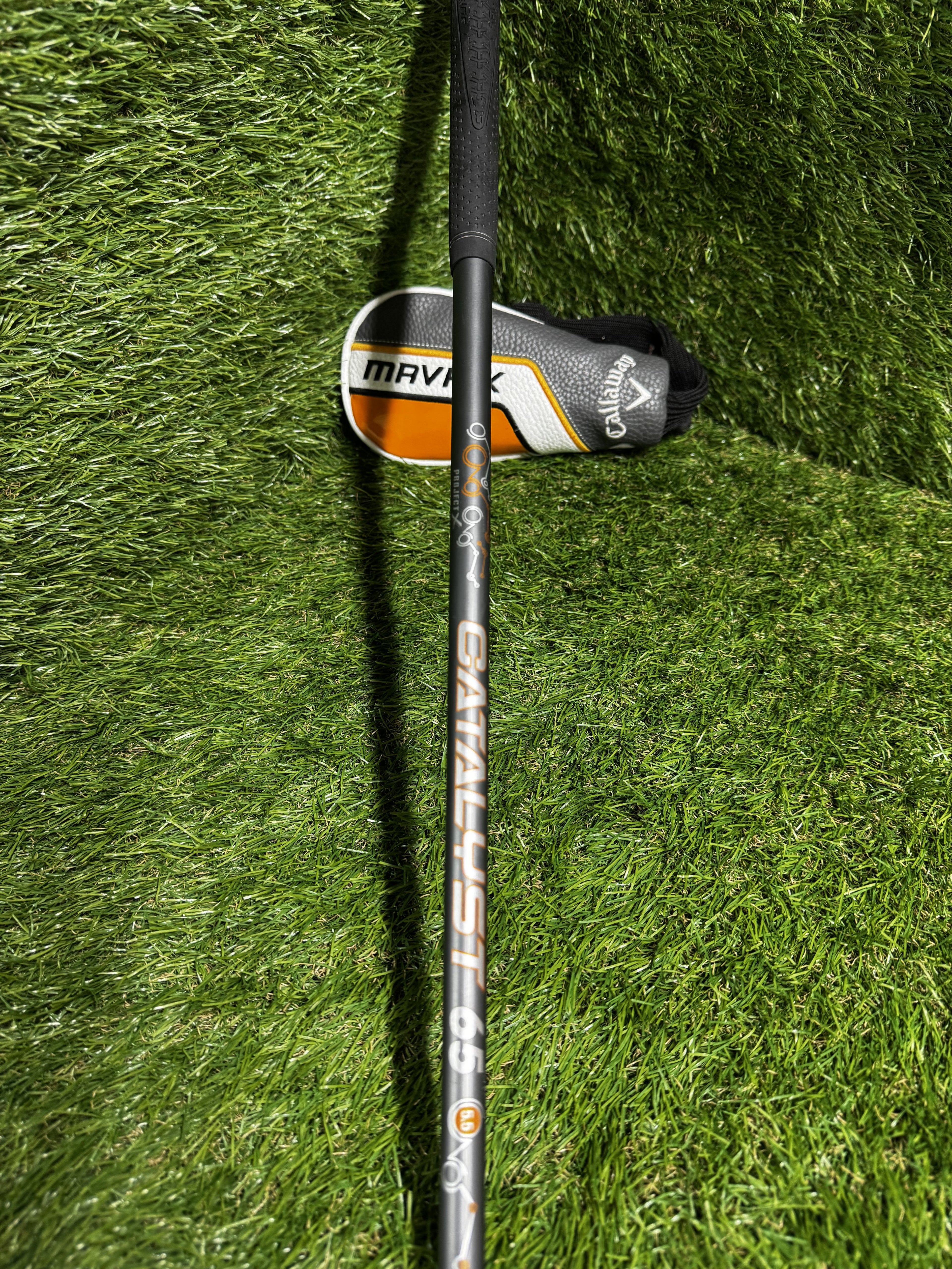 Callaway Mavrik Hybrid 20° - Project X Catalyst 65 5.5 Flex - Right Hand