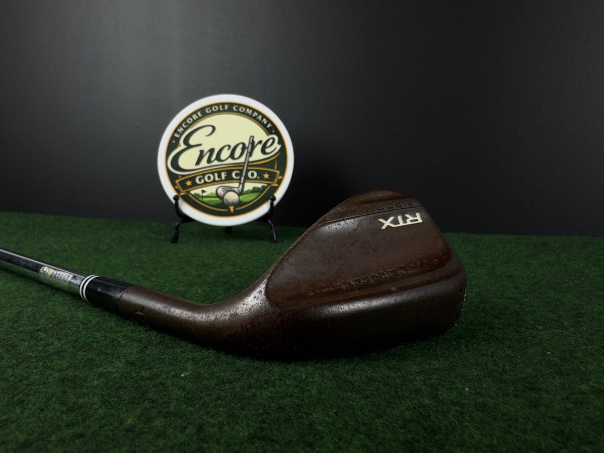 Cleveland RTX Zipcore Wedge / 52 Degrees / Dynamic Gold Spinner / Used