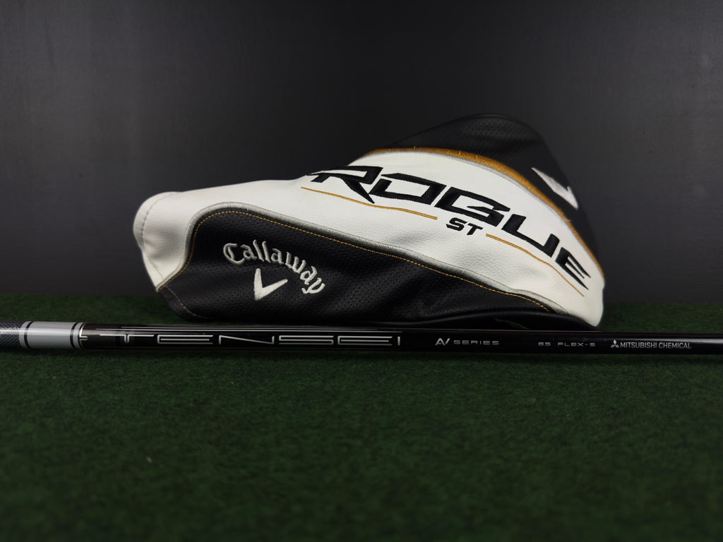 Callaway Rogue ST Max LS Driver / 9 Degrees / Tensei Stiff / USED