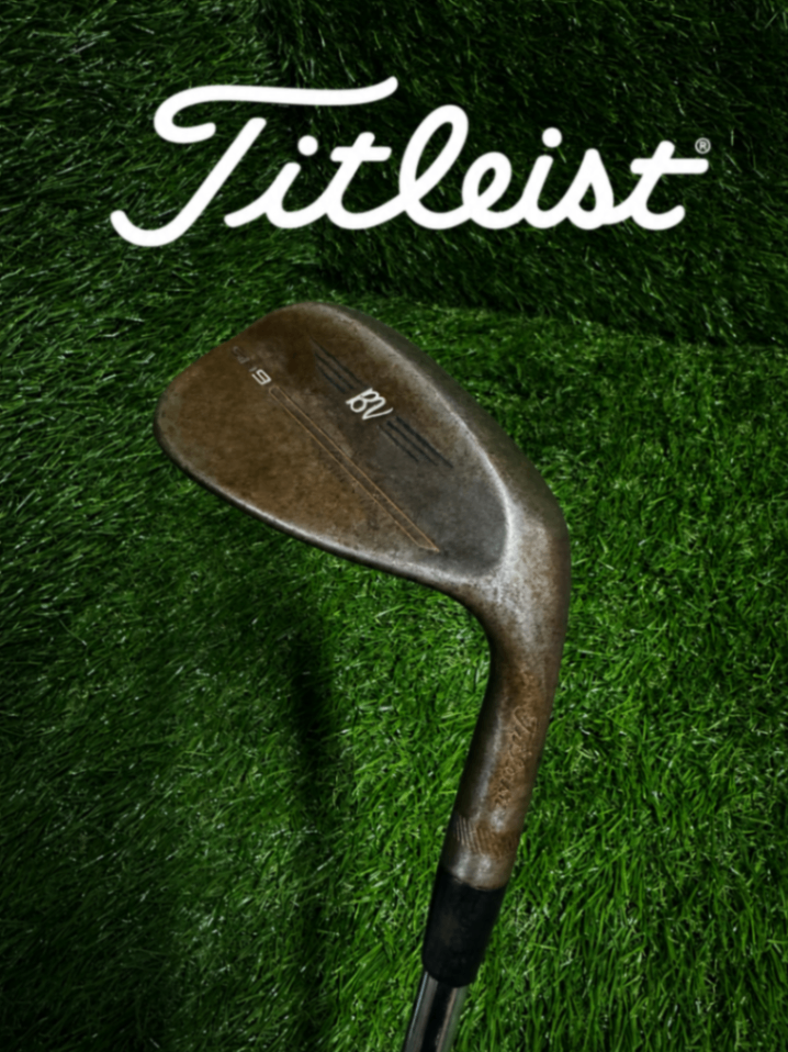 Titleist SM9 Raw Wedge 60° - S200 Flex - Right Hand