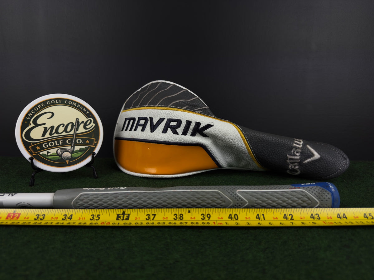 Callaway Mavrik Sub Zero Driver / 9 Degrees / Rogue White Stiff Flex / Used