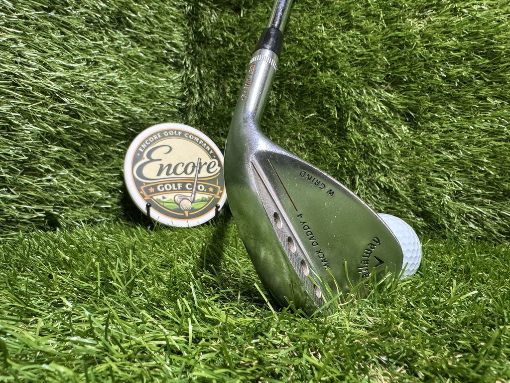 Callaway Mack Daddy 4 W Grind Wedge 54° - Stiff Flex - Right Hand