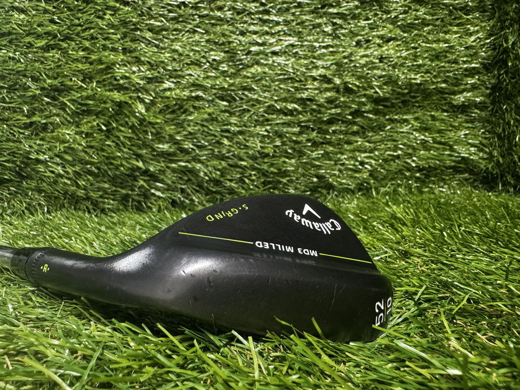 Callaway MD3 Milled S-Grind Wedge 52° - Stiff Flex - Right Hand