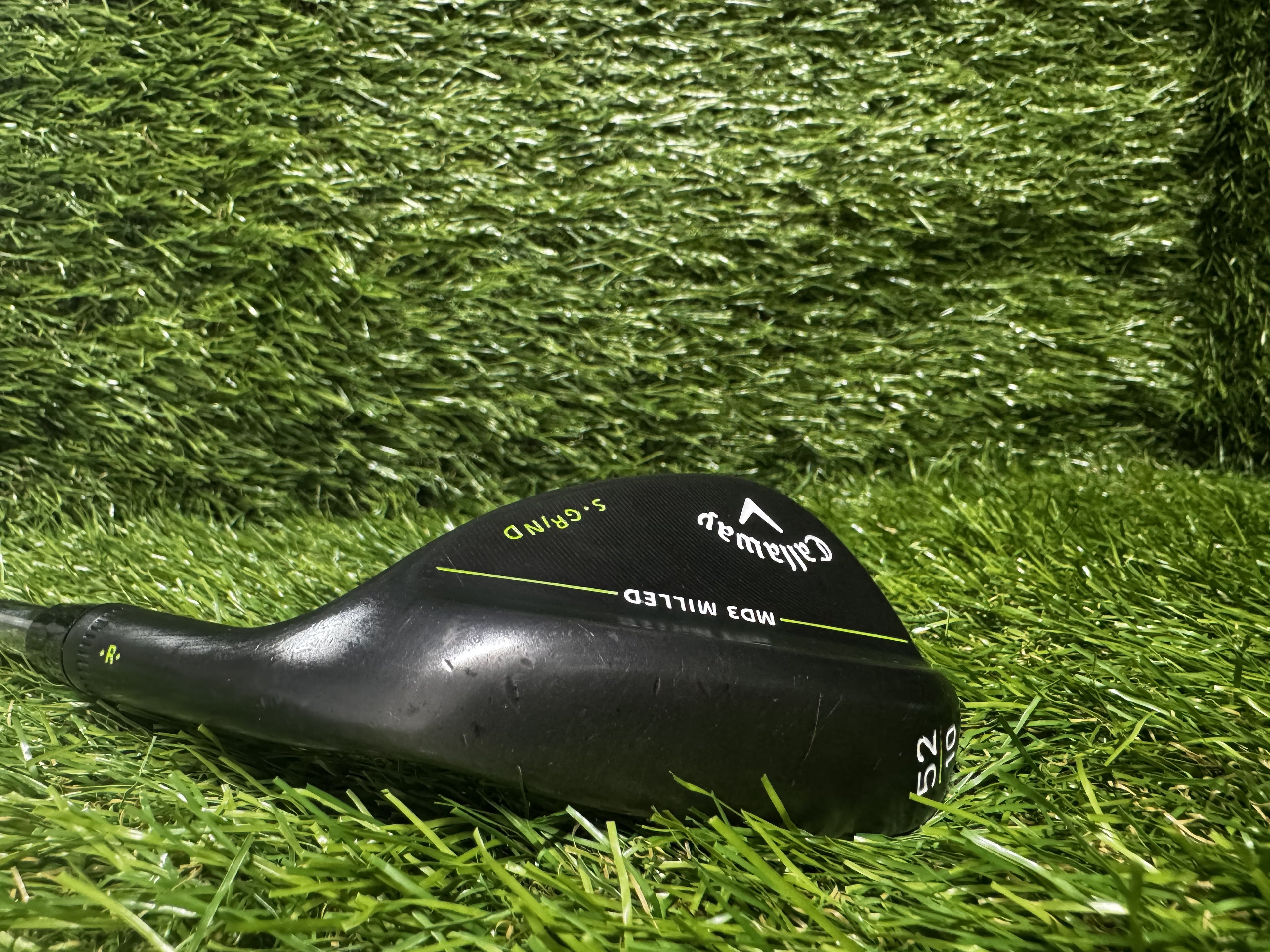 Callaway MD3 Milled S-Grind Wedge 52° - Stiff Flex - Right Hand