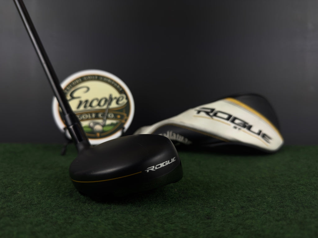 Callaway Rogue ST Max 3 Hybrid / 18 Degrees / Tensei Reg / Used