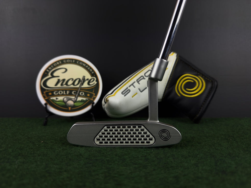 Odyssey Stroke Lab One Putter / 34 Inches / Stroke Lab Shaft / Used