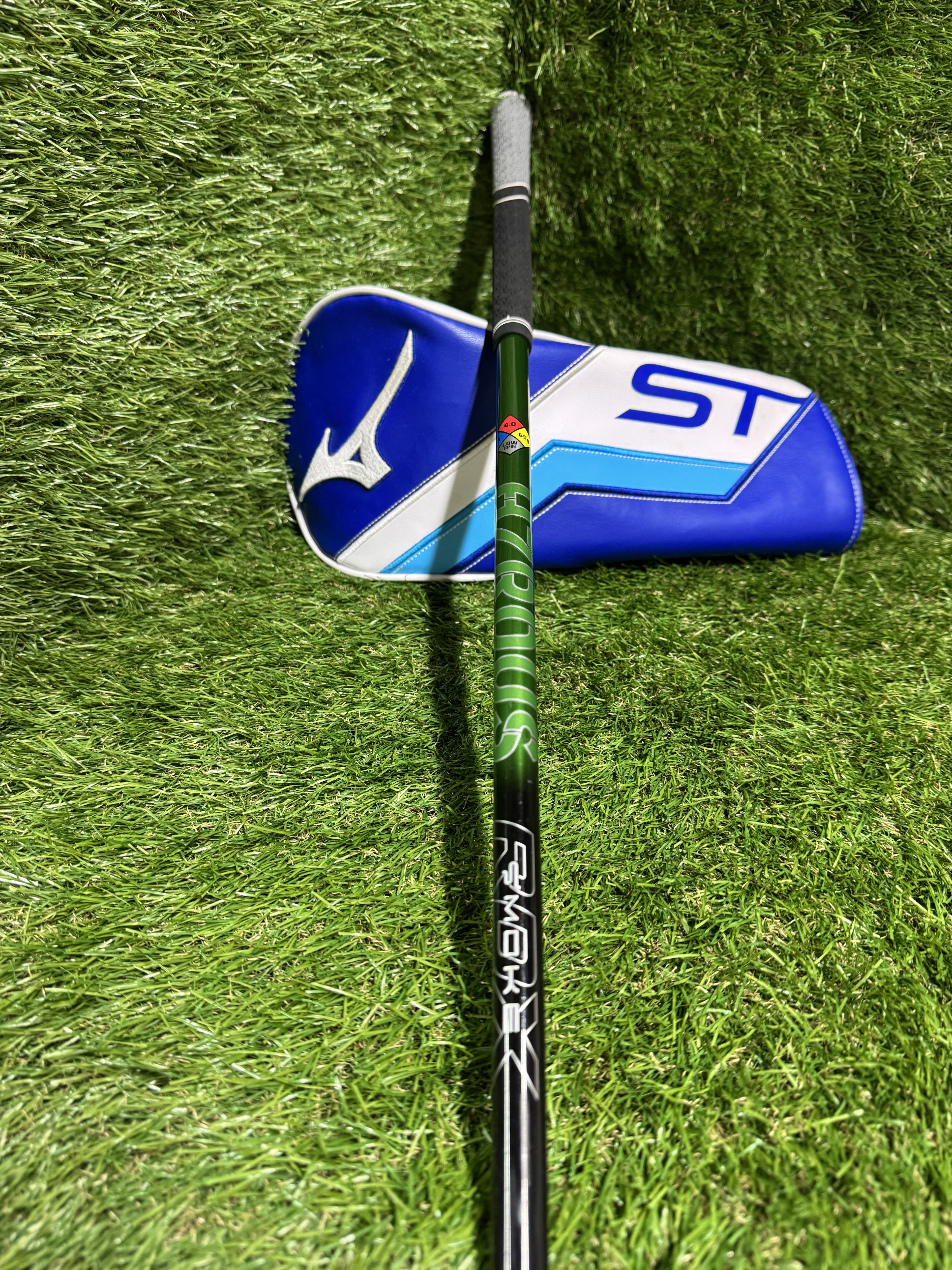 Mizuno ST-Z 230 Driver 9.5° Project X HZRDUS Smoke Green RDX 6.0 - Right Hand