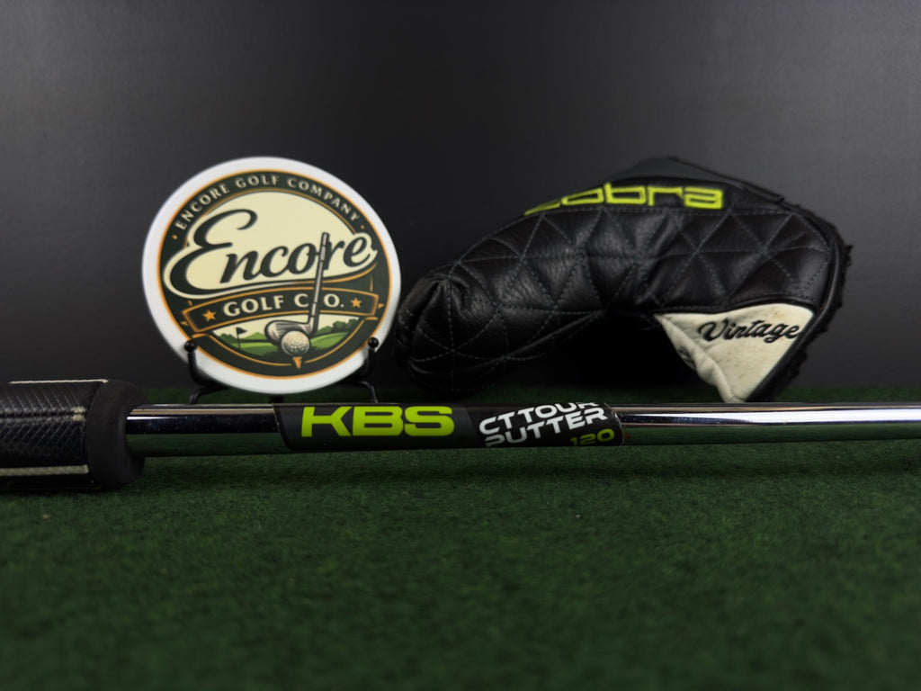 Cobra King Vintage Sport 45 Putter / KBS CT Tour / 35" / Used
