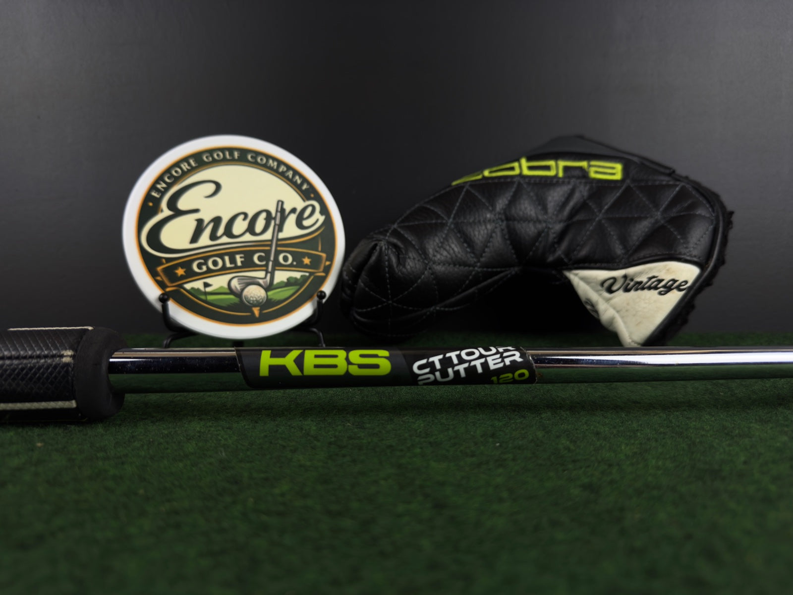 Cobra King Vintage Sport 45 Putter / KBS CT Tour / 35" / Used