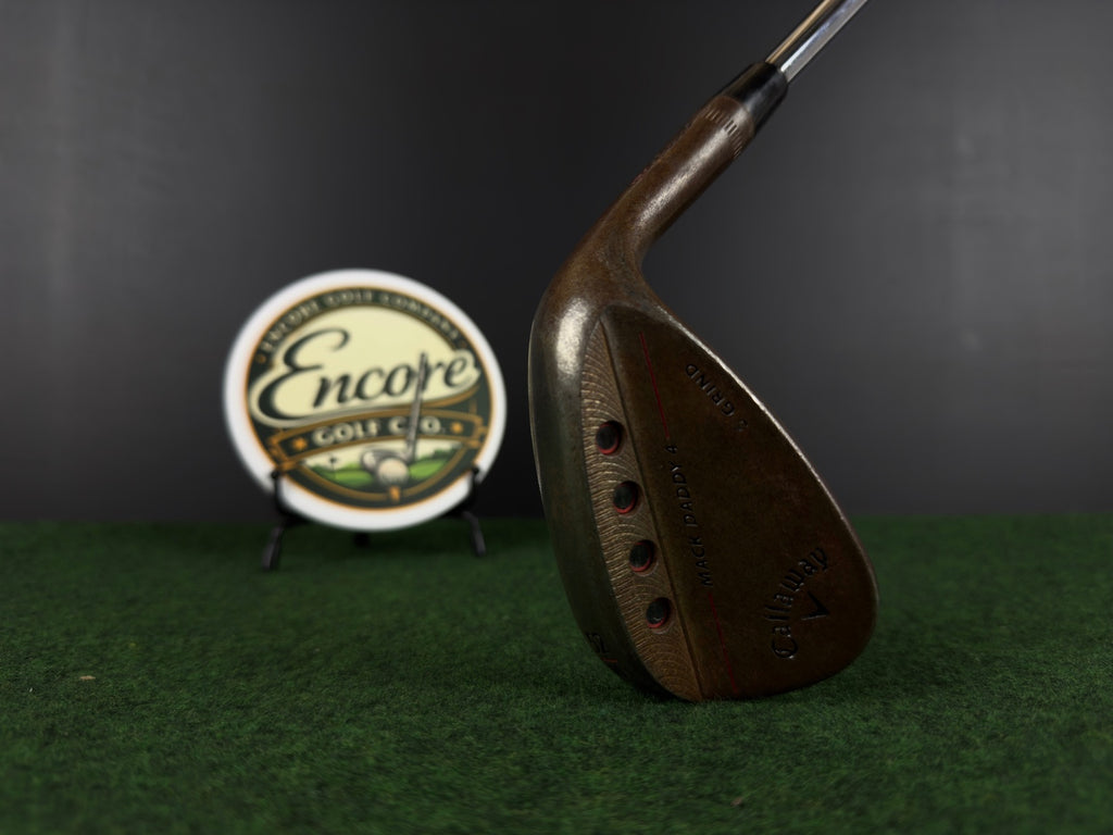 Callaway Mack Daddy 4 Raw / 52 Degree / Dynamic Gold S400 / Used