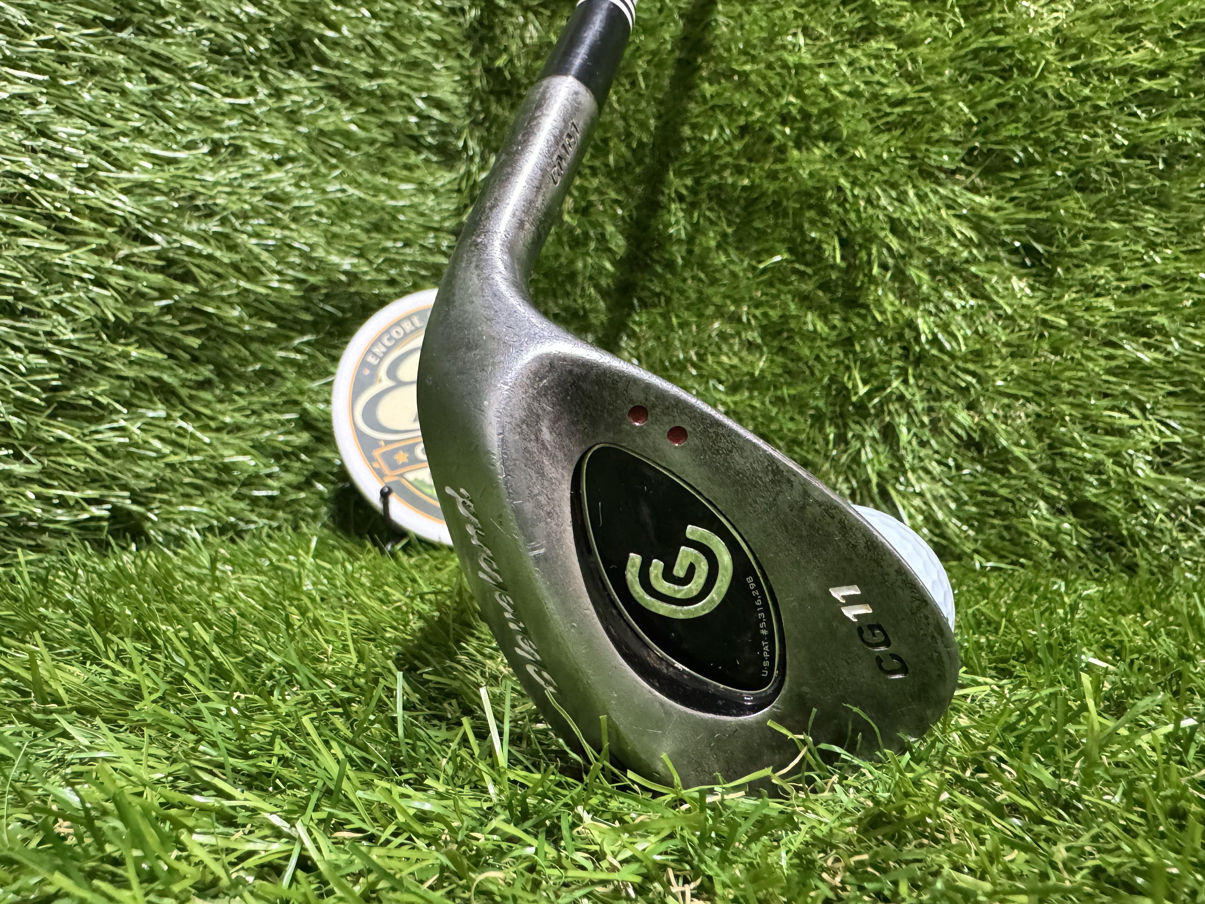 Cleveland CG11 Wedge 60° - True Temper Dynamic Gold Steel - Right Hand