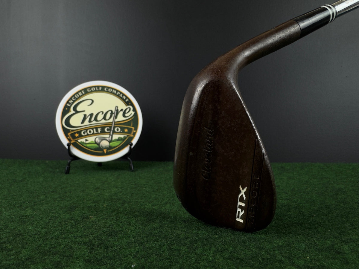Cleveland RTX Zipcore Wedge / 52 Degrees / Dynamic Gold Spinner / Used