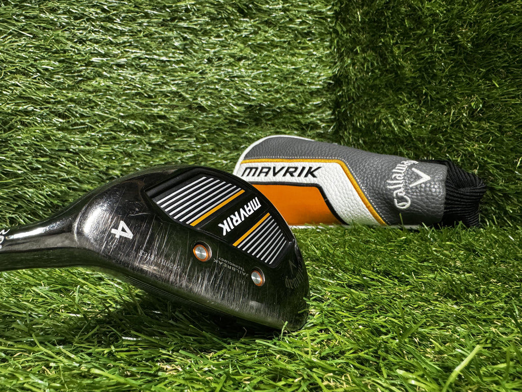 Callaway Mavrik Hybrid 20° - Project X Catalyst 65 5.5 Flex - Right Hand