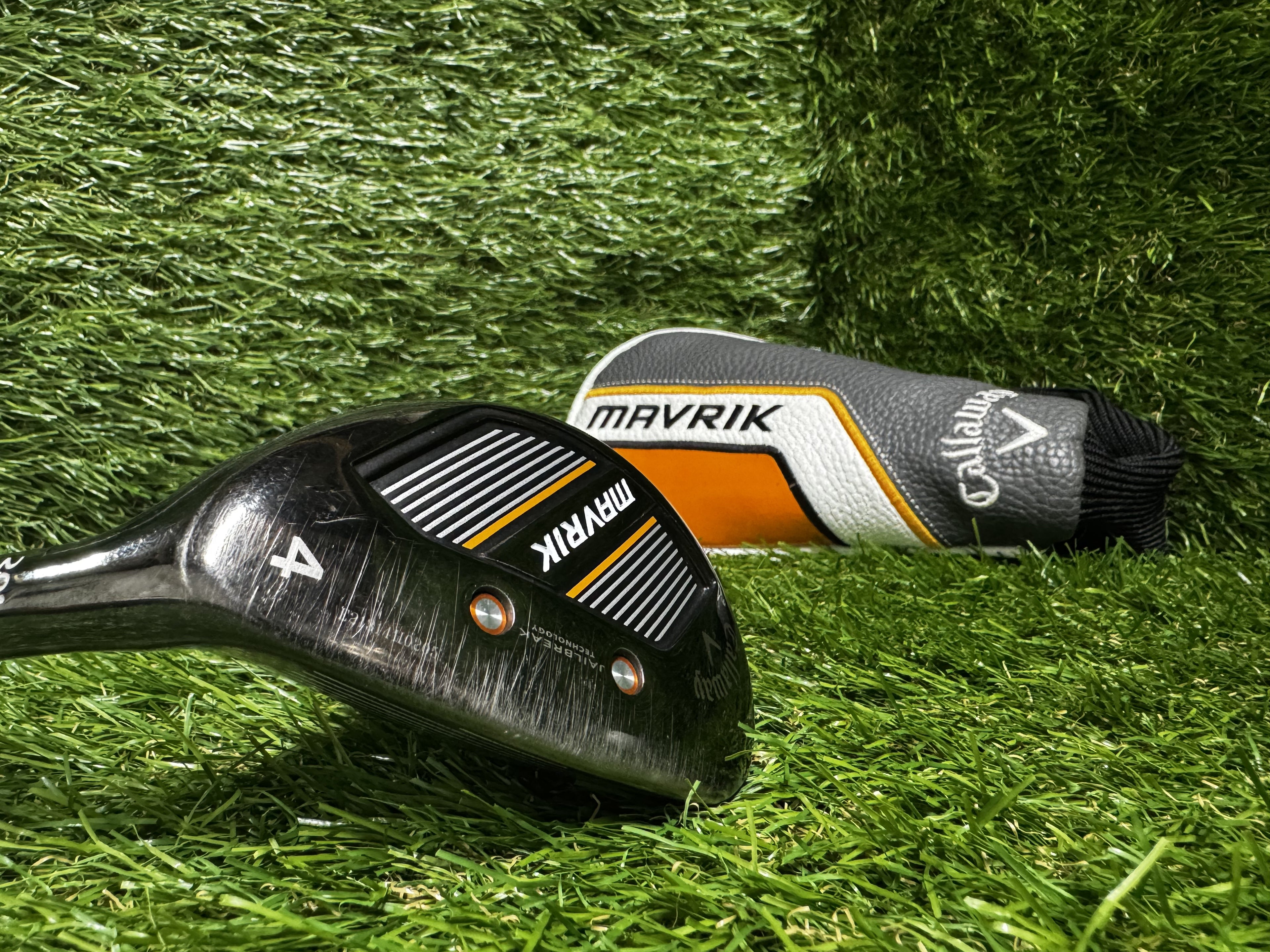 Callaway Mavrik Hybrid 20° - Project X Catalyst 65 5.5 Flex - Right Hand