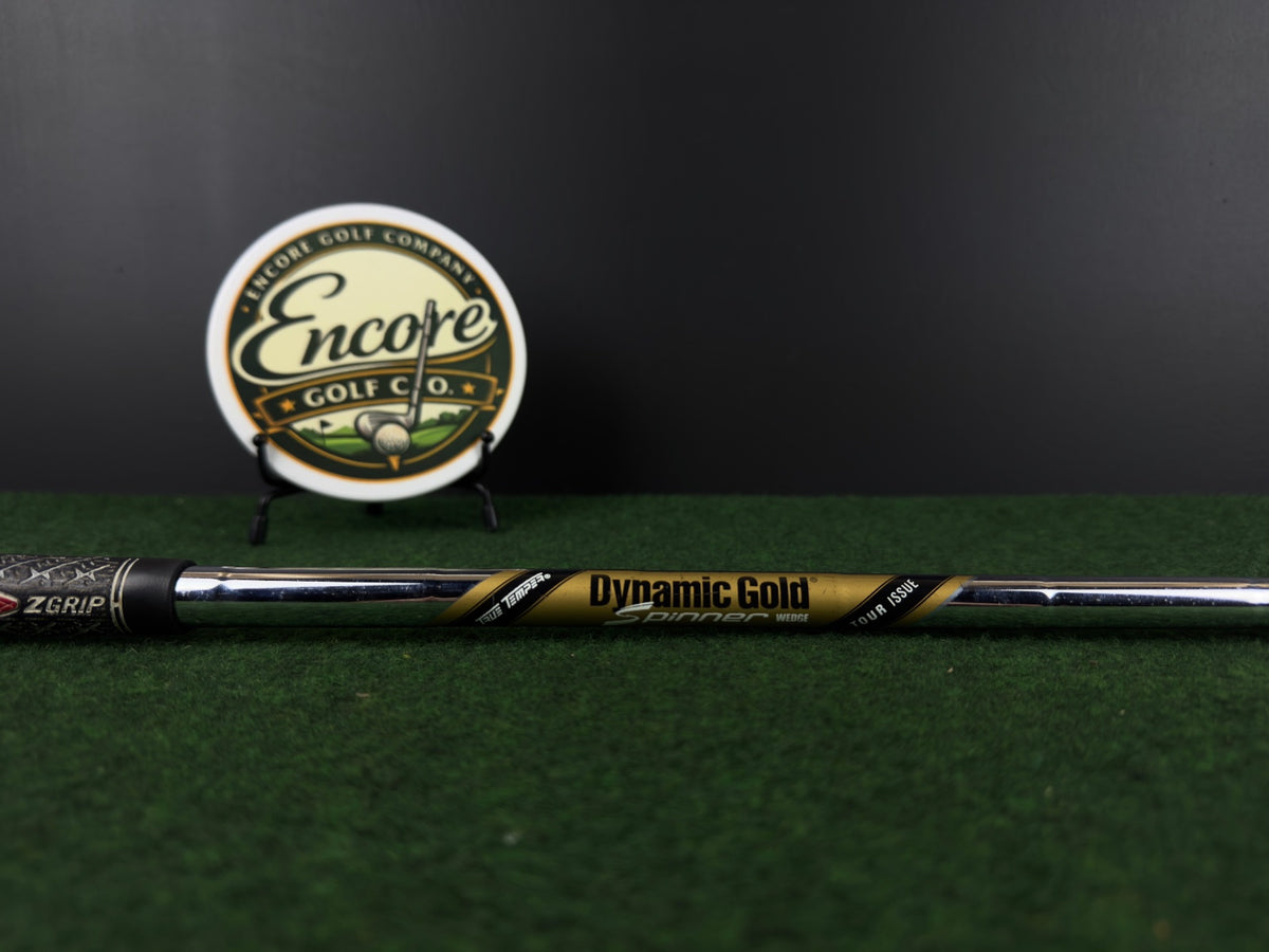 Cleveland RTX Zipcore Wedge / 52 Degrees / Dynamic Gold Spinner / Used