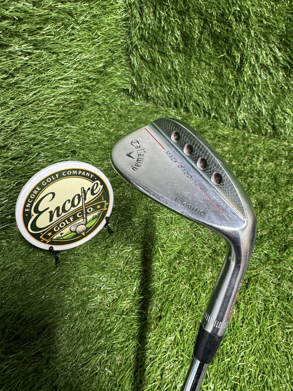 Callaway Mack Daddy 4 W Grind Wedge 54° - Stiff Flex - Right Hand