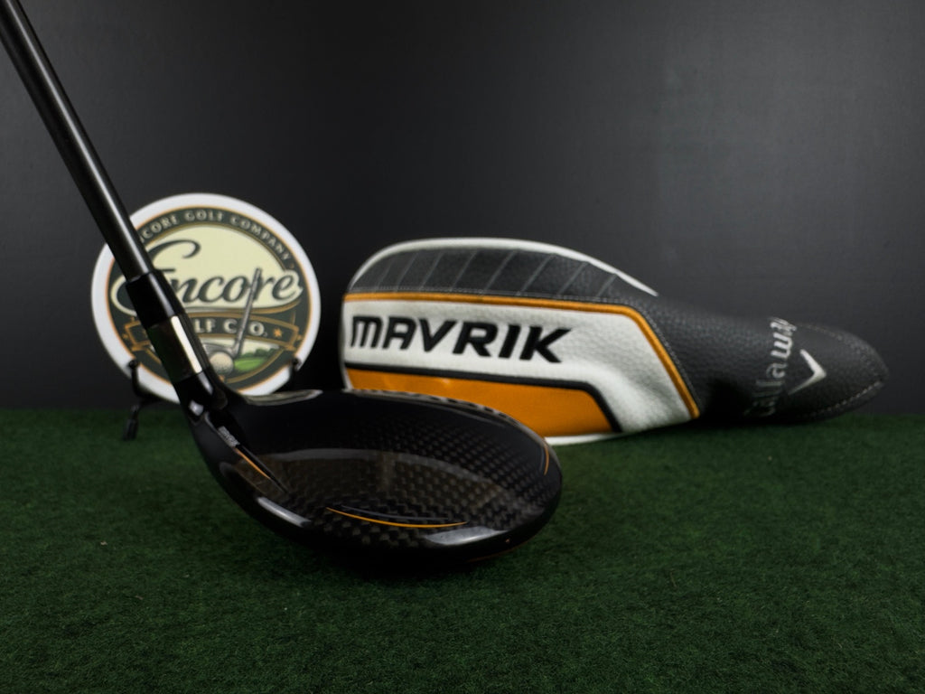 Callaway Mavrik Max 5 Wood / 18 Degrees / Riptide 5.5 Regular / Used