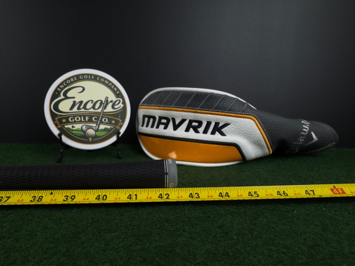 Callaway Mavrik Max 5 Wood / 18 Degrees / Riptide 5.5 Regular / Used