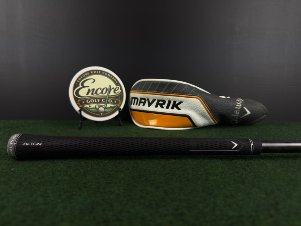 Callaway Mavrik Max 5 Wood / 18 Degrees / Riptide 5.5 Regular / Used
