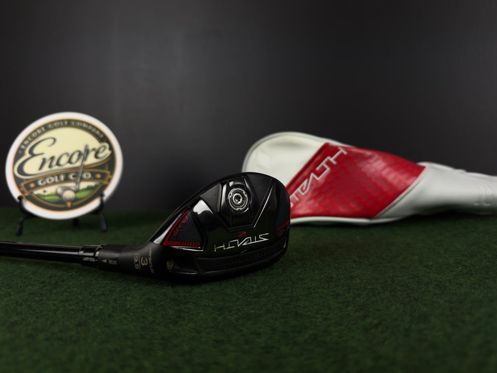 TaylorMade Stealth 2 3 hybrid /19.5 degrees / Kai'li Hy 85 stiff