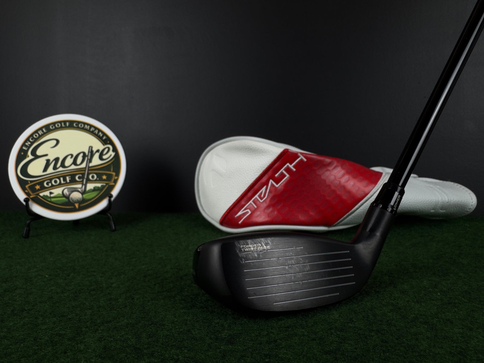 TaylorMade Stealth 2 3 hybrid /19.5 degrees / Kai'li Hy 85 stiff