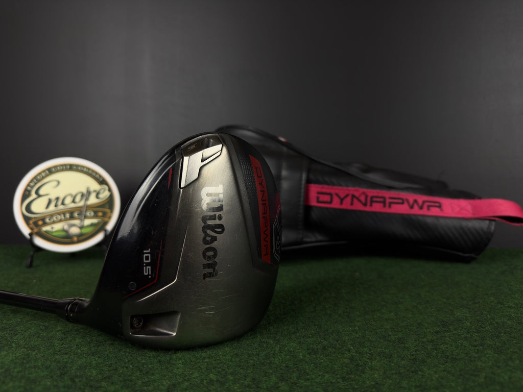 Wilson Dynapower Driver / 10.5 degree / HZRDUS RDX Smoke reg