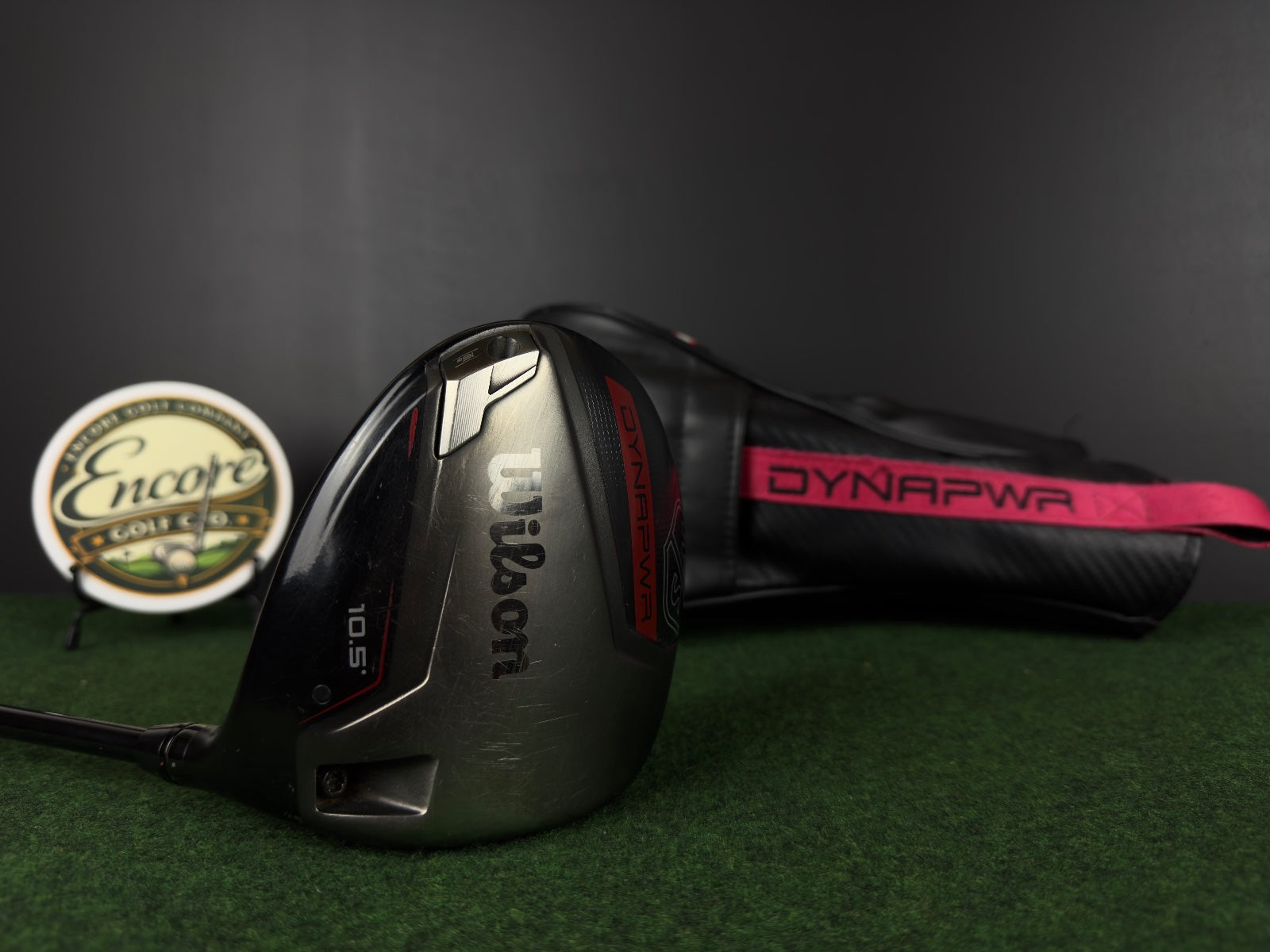 Wilson Dynapower Driver / 10.5 degree / HZRDUS RDX Smoke reg
